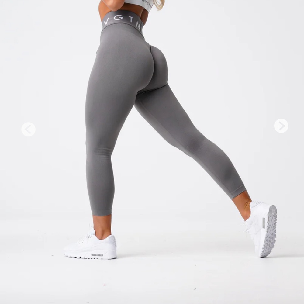 NVGTN Charcoal Sport Seamless Leggings